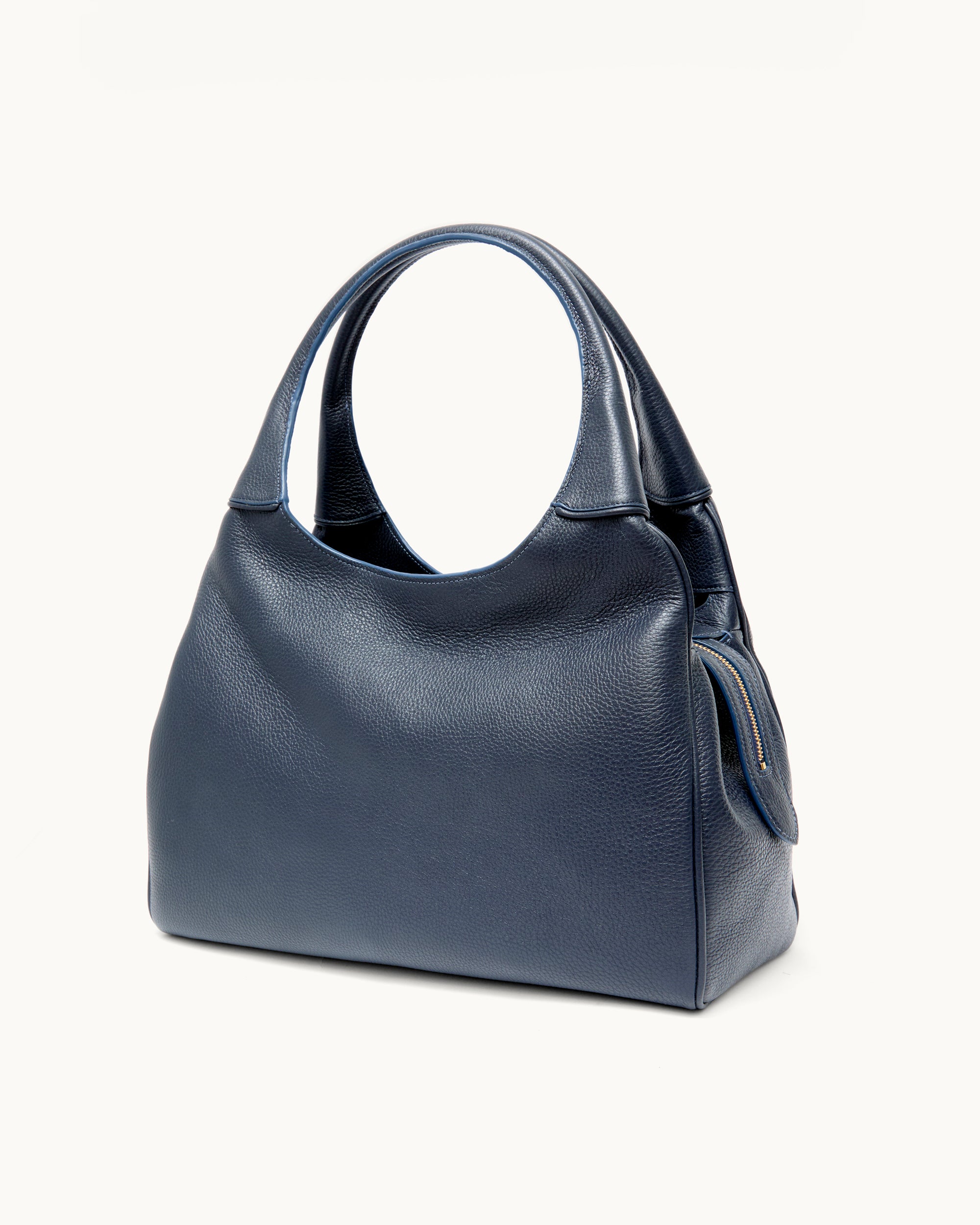 Sofia Navy Pebble