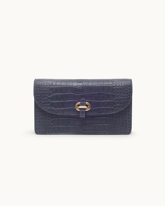 Siena Blue Jean Alligator