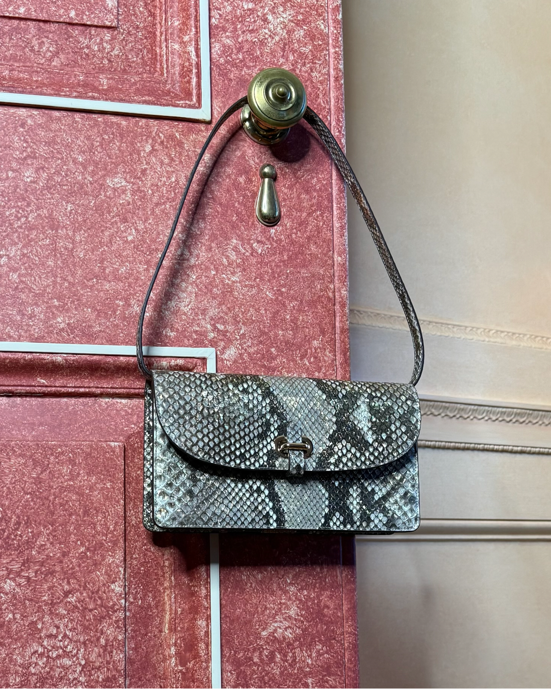 Python's Shimmery Siena - Shimmer Python